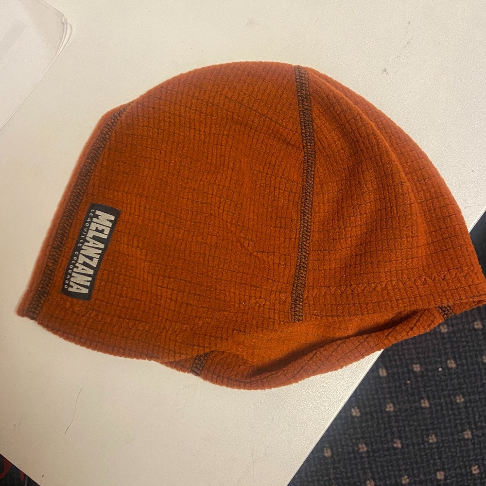 Melanzana Microgrid Beanie!